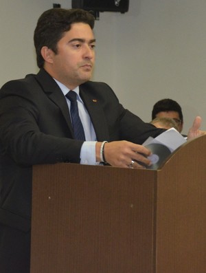 George Ramalho, advogado do Treze (Foto: Edgley Lemos / GloboEsporte.com/pb)