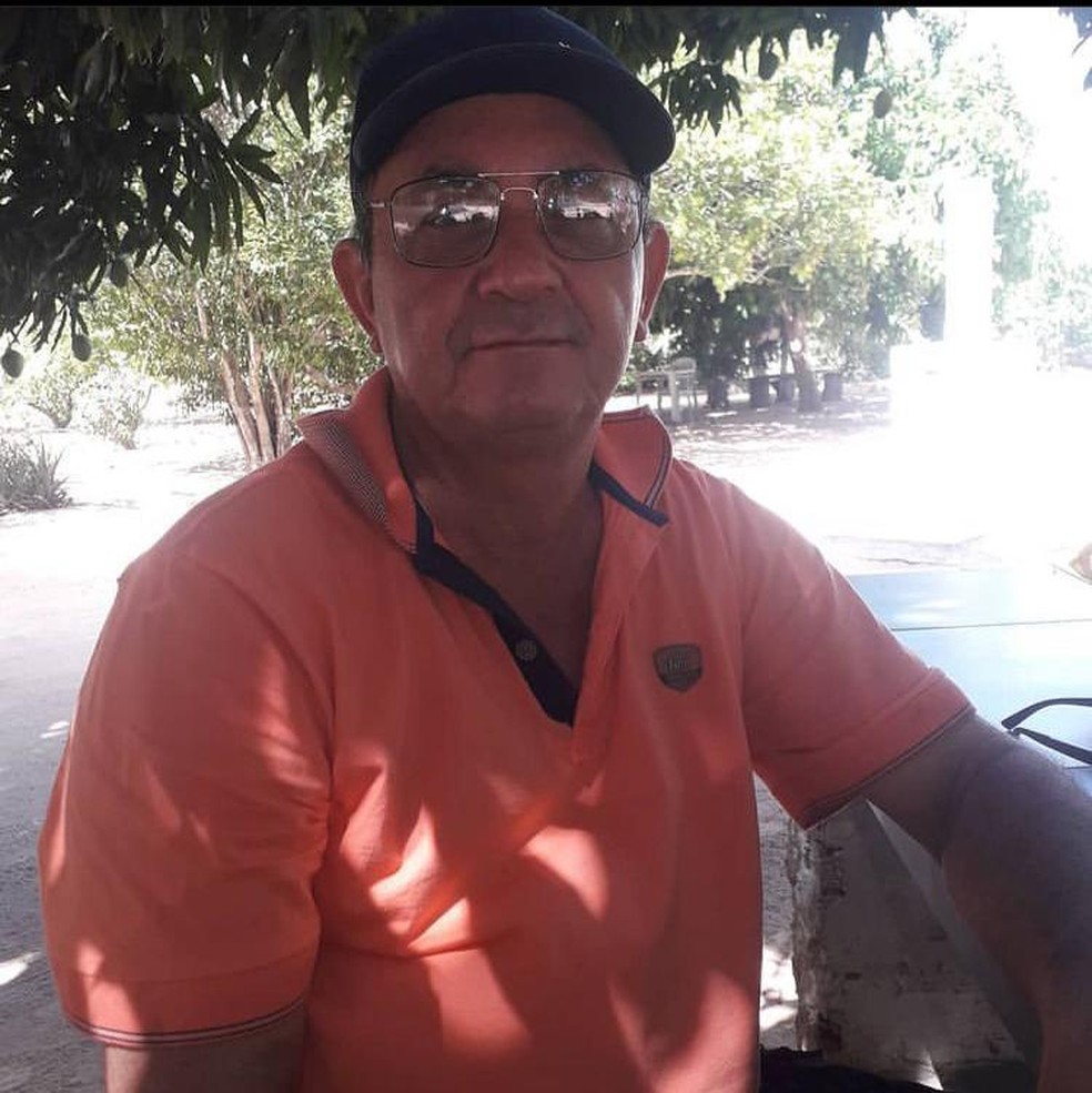 Jose Nolasco Freitas, de 50 anos, conhecido como Nonato, morreu durante assalto ao comércio que mantinha há 25 anos no Agreste potiguar. — Foto: Cedida