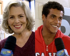 Irene Ravache e Marcello Melo Jr. também opinaram (Foto: Domingão do Faustão / TV Globo)