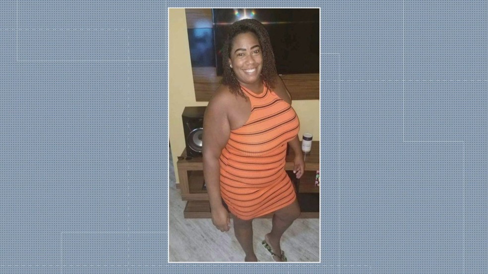 Aline Cristina de Oliveira — Foto: Reprodução/TV Globo