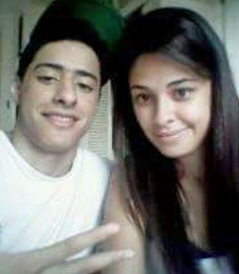 Pedro Luiz e Luana: irmãos moravam juntos em Laranjeiras (Foto: Reprodução)