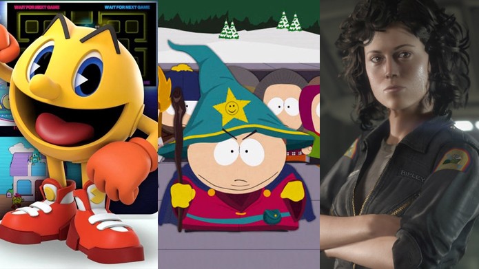 South Park, Pac-Man e Alien entre as ofertas desta semana (Foto: Reprodução)