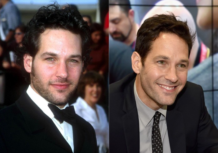 Paul tinha 31 anos durante a premiação do SAG Awards em 2000. Hoje em dia, o ator está com 45 anos. (Foto: Getty Images)