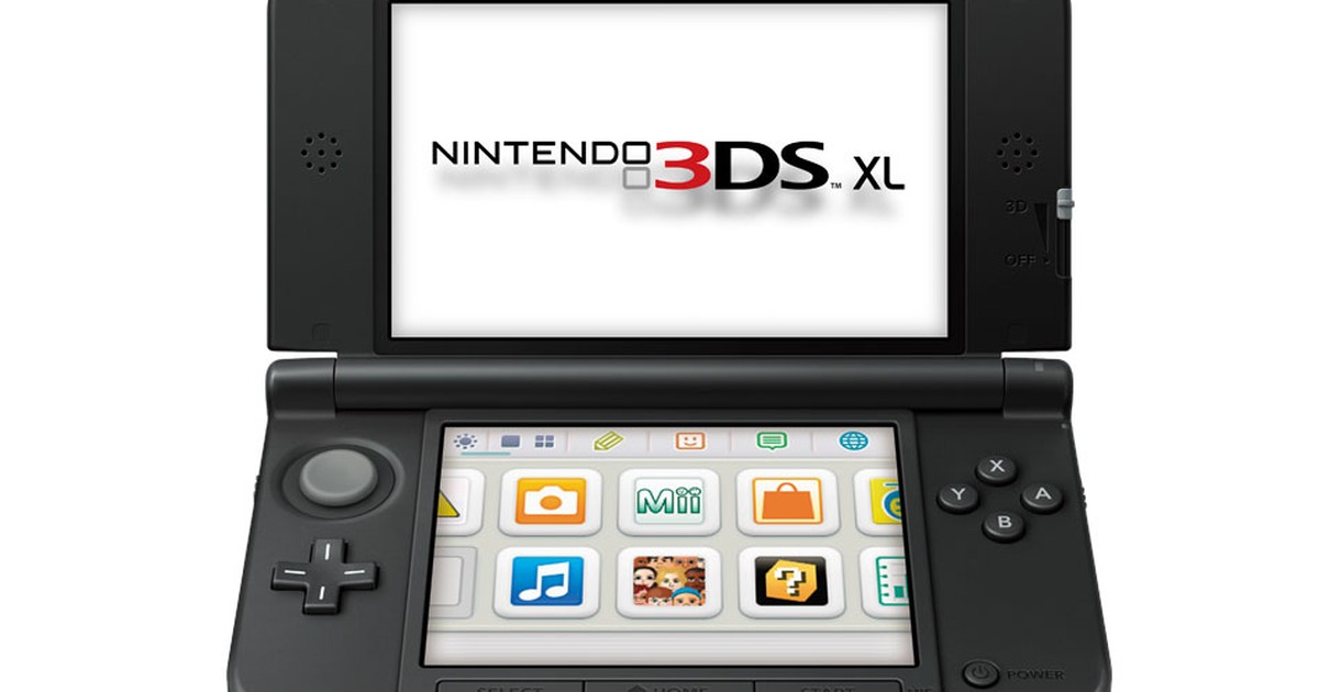 Nintendo 3ds Xl Completo Com Jogos 3ds E Emuladores