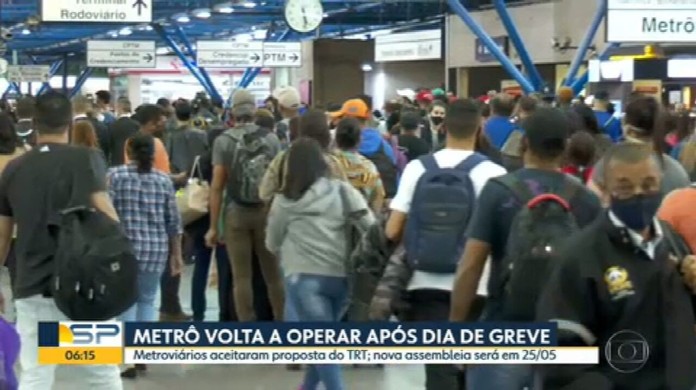 Metro De Sp Tem Operacao Normal Nesta Quinta Apos Suspensao Da Greve Dos Metroviarios Veja Situacao Sao Paulo G1