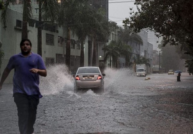 chuvas em São Paulo (Foto: Arquivo/Marcelo Camargo/Agência Brasil)