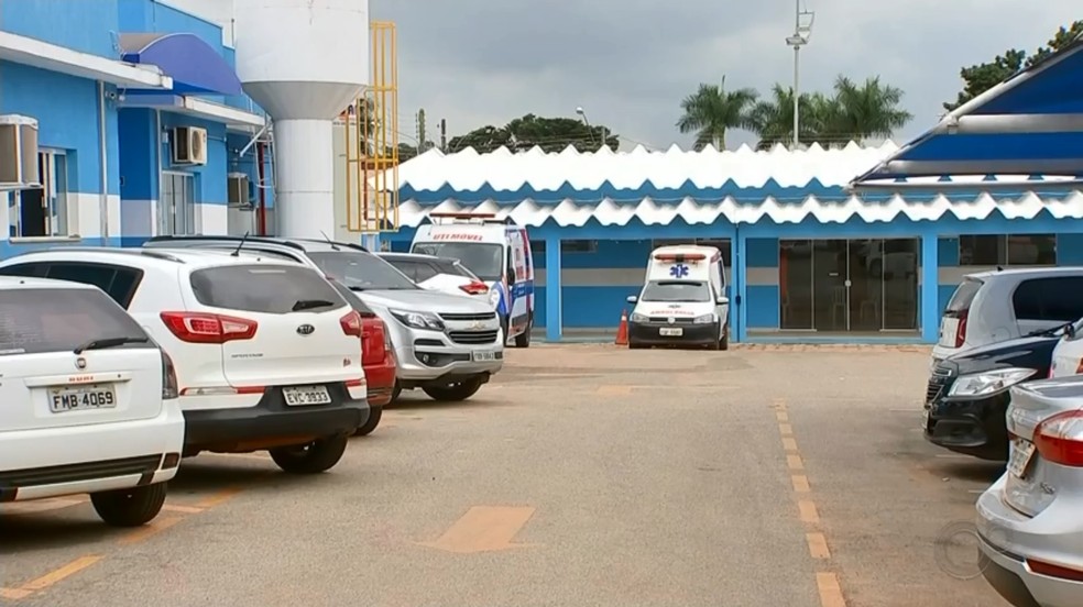 Médico atendia no pronto atendimento municipal de Buri — Foto: TV TEM/Reprodução