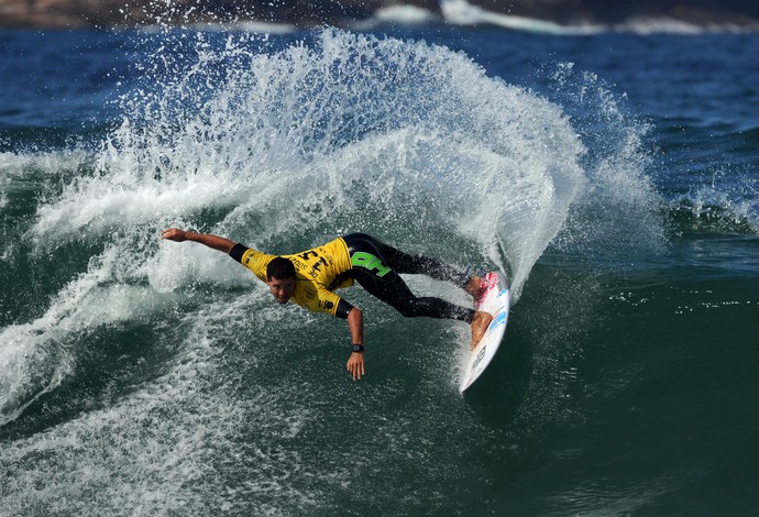 surfe Mineirinho Pro Rio (Foto: André Durão / Globoesporte.com)