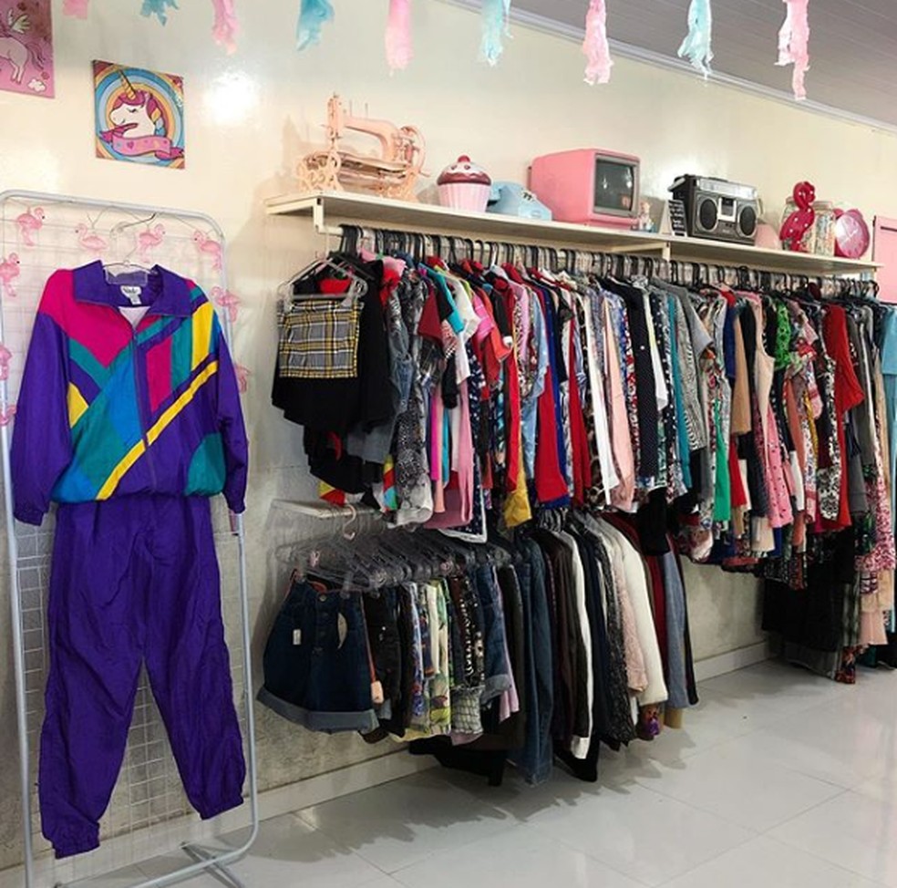 Brechó Las Hermanas usa redes sociais para estimular consumo consciente no DF — Foto: Brechó Las Hermanas/Divulgação