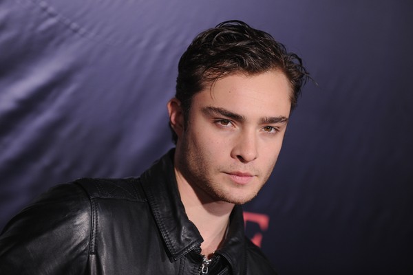 O ator Ed Westwick (Foto: Getty Images)