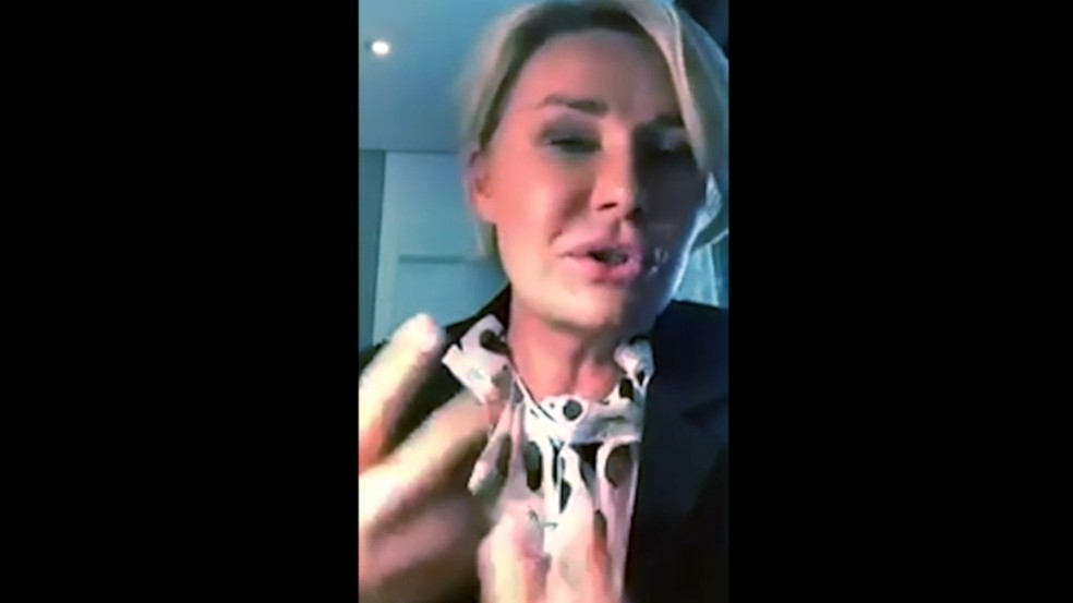 Bia Doria diz que parte das pessoas que estão nas ruas são "preguiçosas". — Foto: Reprodução