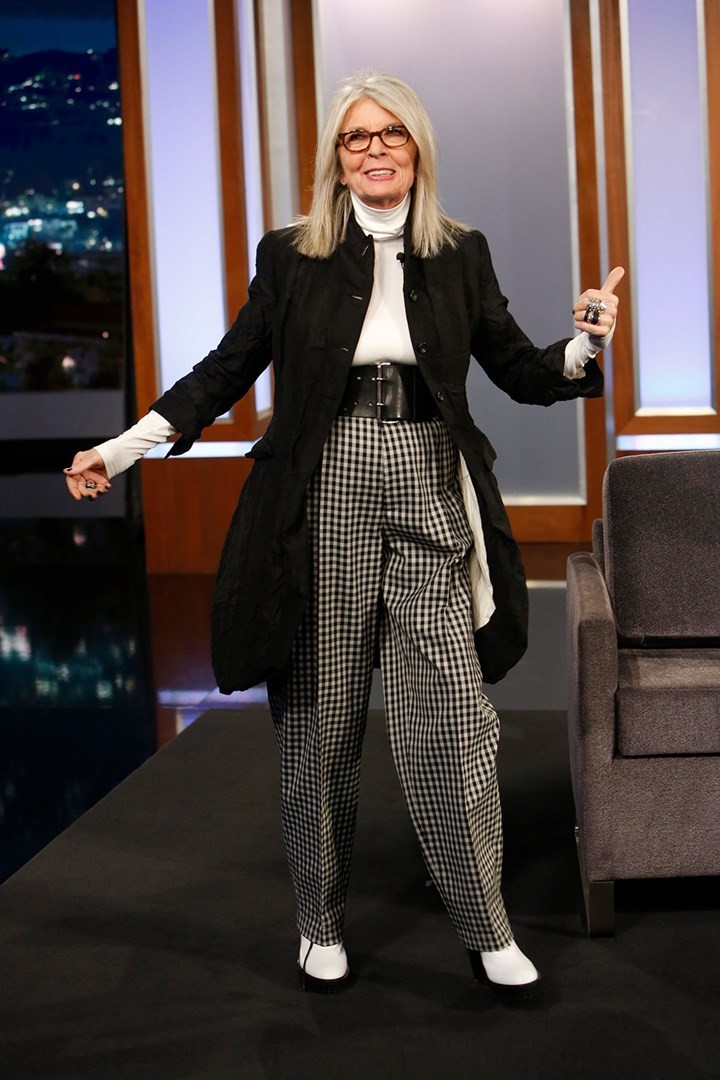 13 vezes que Diane Keaton provou que o estilo andrógino sempre será elegante (Foto: Reprodução)