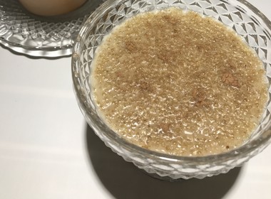 Doce de quinoa com especiarias (Foto: Divulgação)