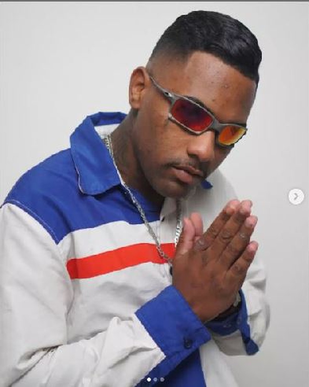MC Neguinho JM tinha 19 anos — Foto: Reprodução/Arquivo pessoal