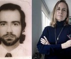 Reprodução de documento de Farah Jorge Farah, médico que assassinou a namorada e, à direita, foto de Patrícia Hargraeves | Nilton Fukuda e Reprodução