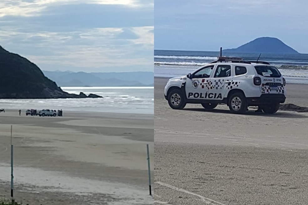 Corpo de menina de 12 anos foi encontrado na manhã desta quarta-feira (15) próximo ao Rio Guaratuba em Bertioga (SP) — Foto: Aconteceu em Bertioga 