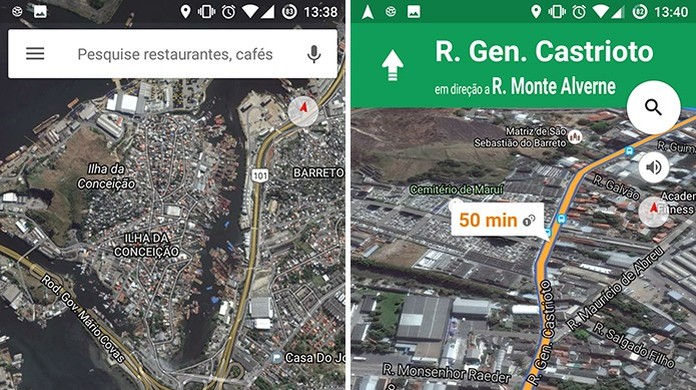 Como Ver O Mapa Do Google Maps No Modo Satelite Pelo Celular