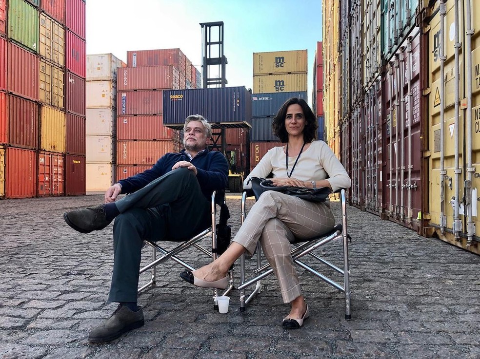 Mariana Lima também elogiou nova parceria com o ator e amigo Fábio Assunção — Foto: Reprodução/Instagram