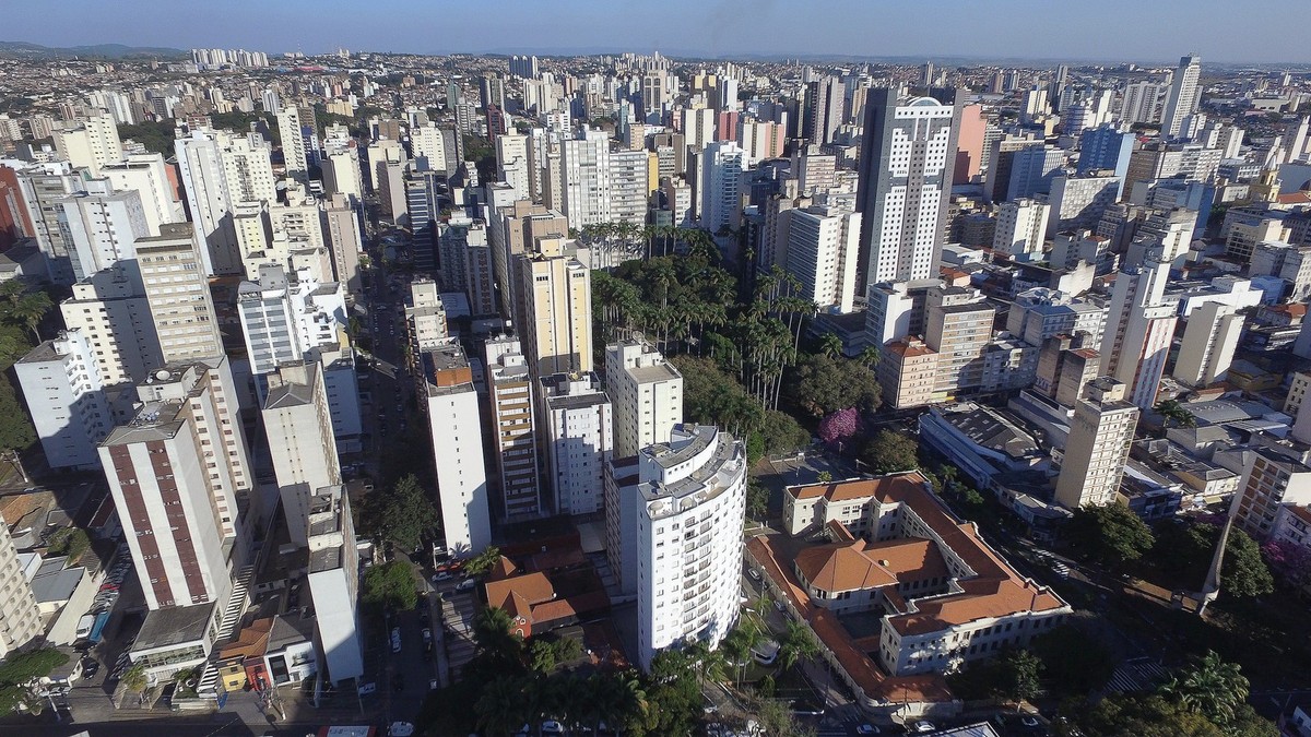 População de Campinas é de 1.204.073, aponta estimativa do IBGE