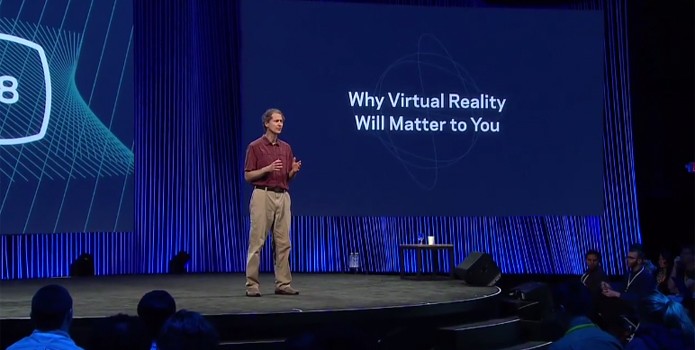 Para o Facebook, futuro da realidade virtual ? atingir a simula??o perfeita (Foto: Reprodu??o)