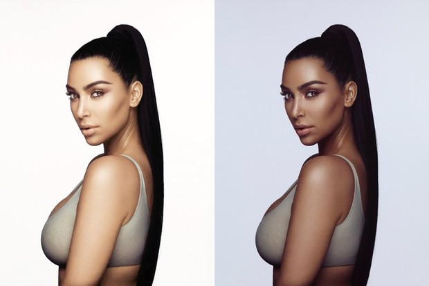 Kim Kardashian é criticada por blackface (Foto: Reprodução)