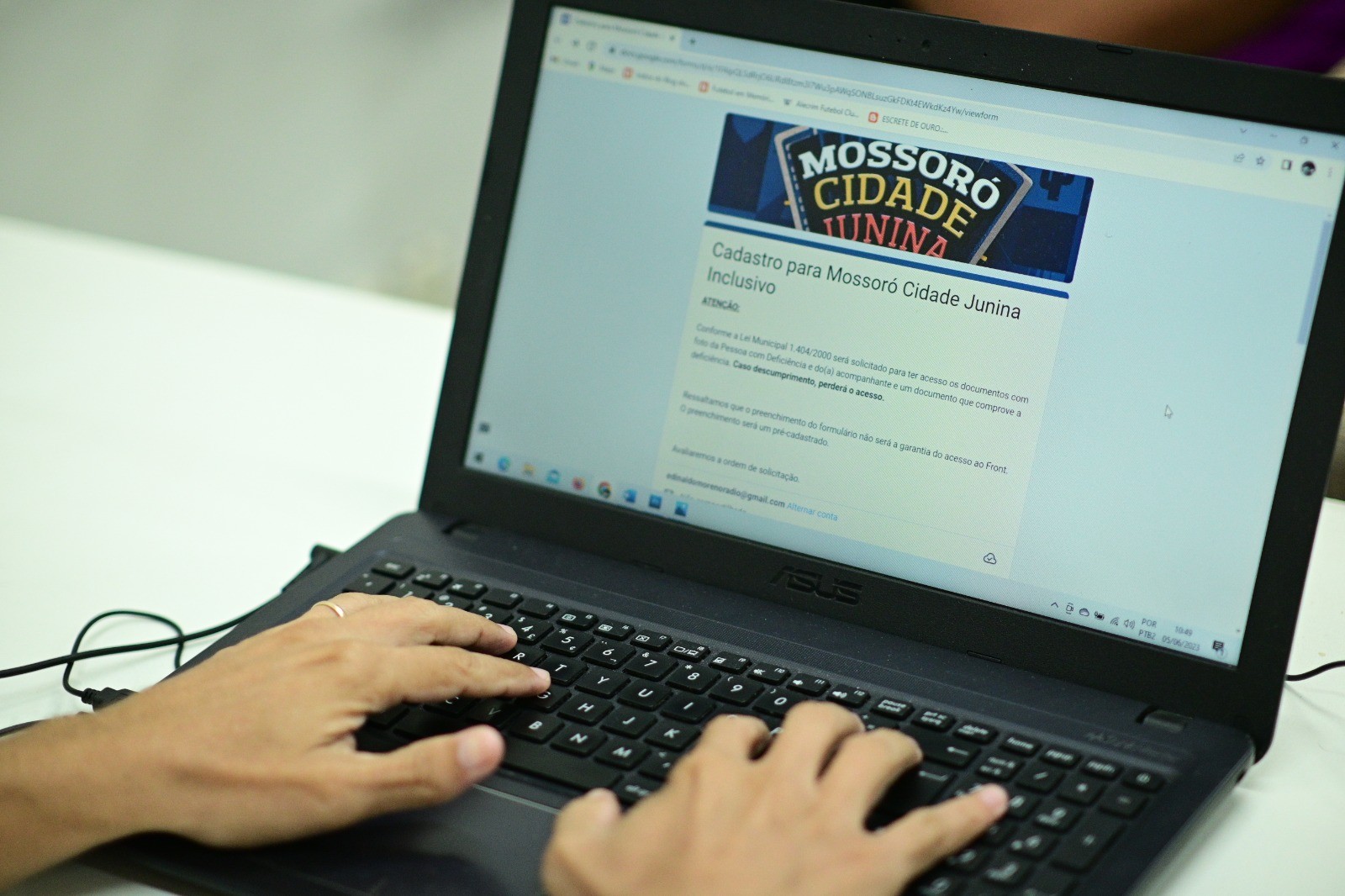 Mossoró Cidade Junina terá área de inclusão para pessoas com deficiência; veja como se inscrever