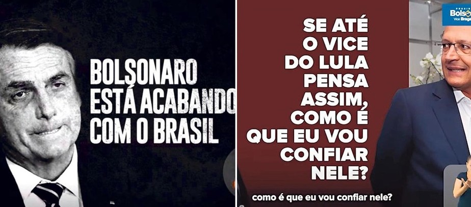 Lula e Bolsonaro aumentam ataques em programa na TV a duas semanas da eleição