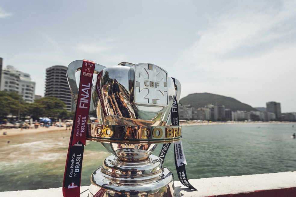 Taça da Copa do Brasil — Foto: Divulgação