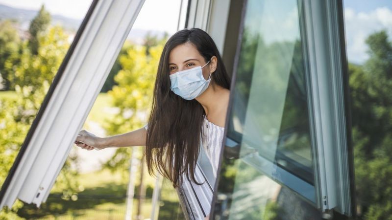 O ar fresco pode reduzir o risco de contágio do coronavírus (Foto: Getty Images via BBC)