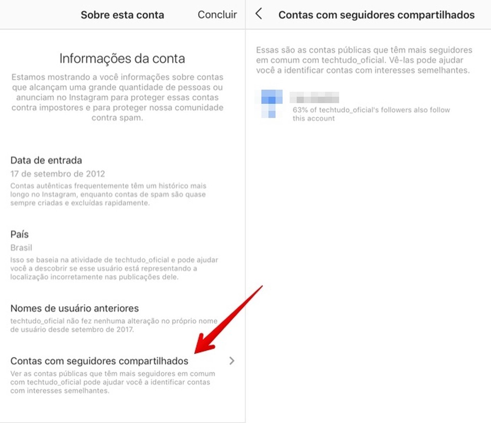 Como Ver Detalhes De Contas No Instagram Para Descobrir Se E Fake Redes Sociais Techtudo