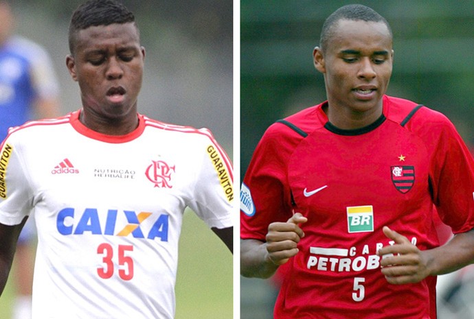 Agora titular do Fla, Jajá ri de origem de apelido e diz se espelhar em Iniesta