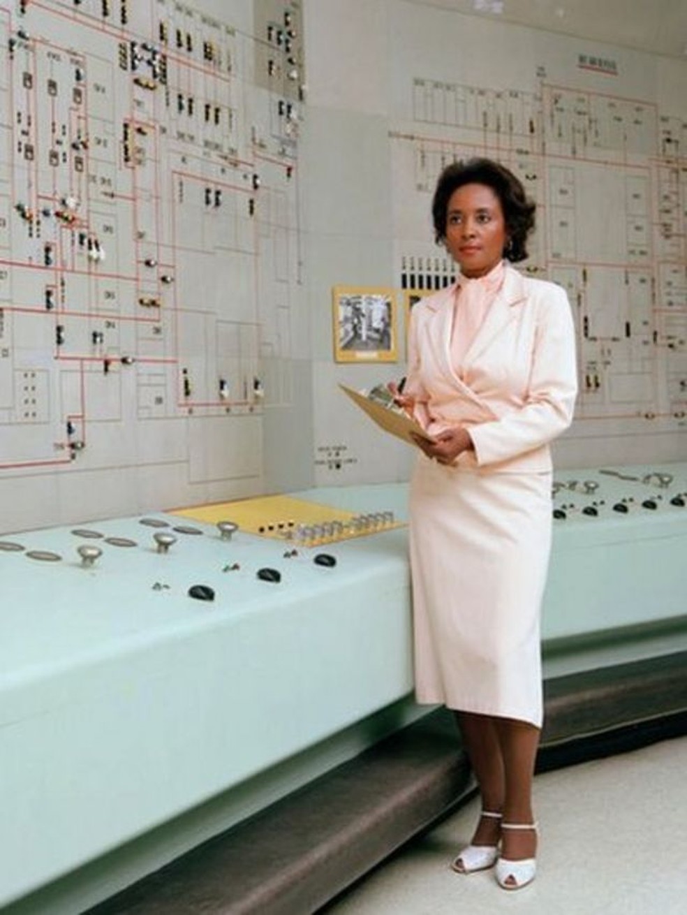 Annie Jean Easley teve uma educação segregada e fez campanha contra a discriminação de raça, gênero e idade — Foto: Getty Images via BBC