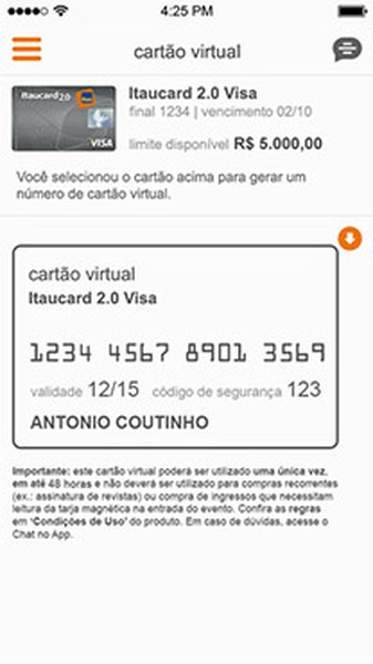 Itaucard  Download  TechTudo