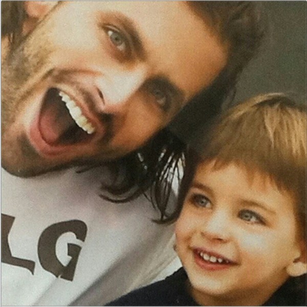 Henri Castelli e Lucas (Foto: Reprodução/Instagram)