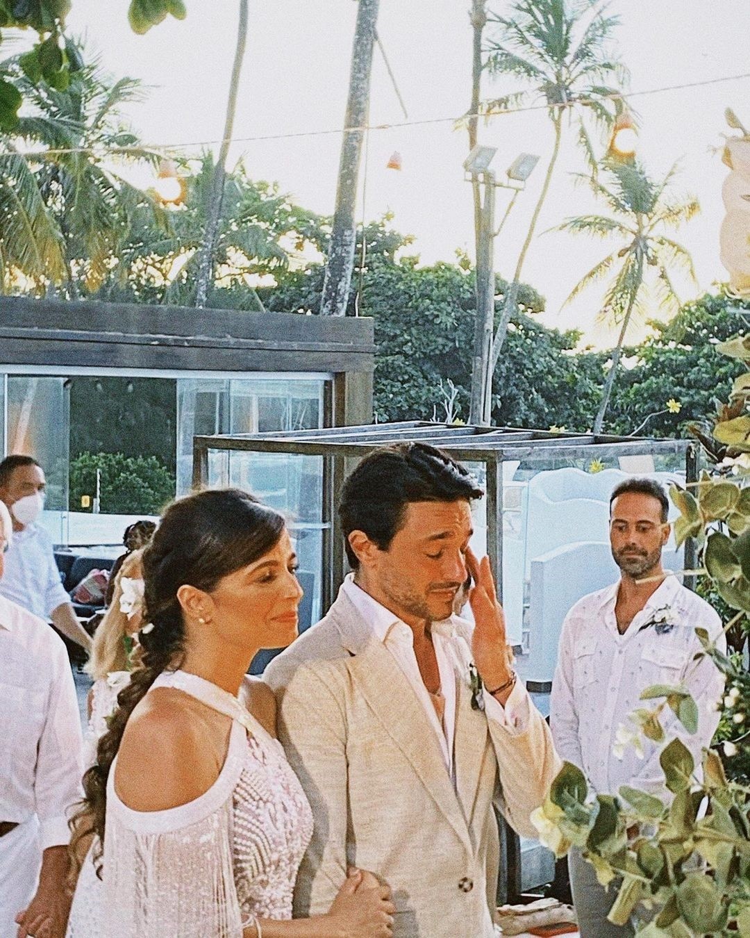 Emanuelle Araújo e Fernando Diniz se casam na Bahia (Foto: Reprodução Instagram)