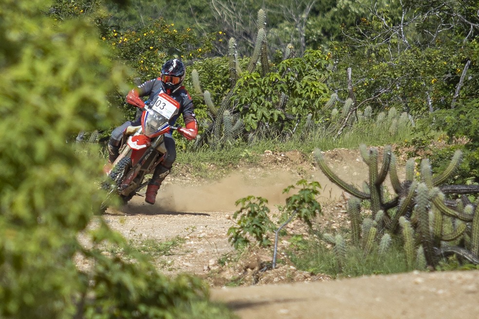 Martin Duplessis foi vice-campeão do Rally RN 1500 — Foto: João Dijorge/Mundo Press