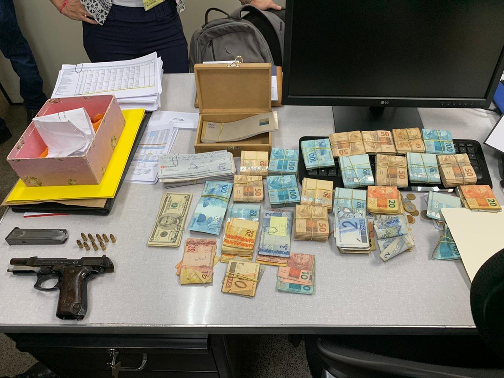 Equipes da Secretaria Estadual da Fazenda, MP e Procuradoria Geral do Estado deflagraram Operação Olho de Hórus nesta quarta-feira (28) — Foto: Ministério Público/Divulgação