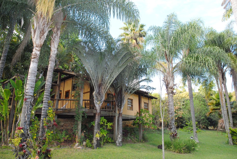 Hotel Fazenda Capetinga fica em Itapecerica (Foto: Divulgação/Hotel Fazenda Capetinga)