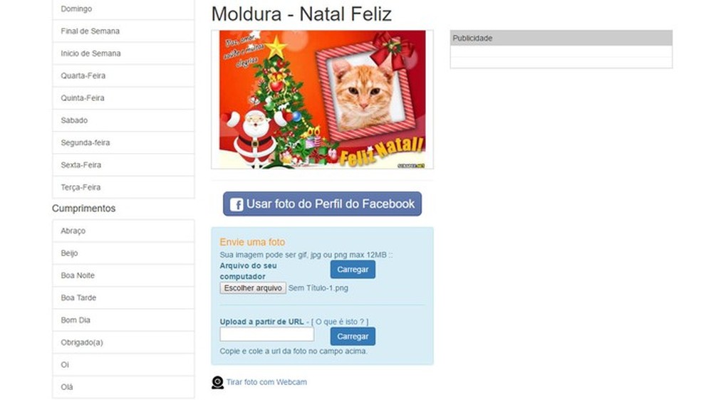 Surpresa de Natal: sites e aplicativos para criar montagens de fotos |  Listas | TechTudo
