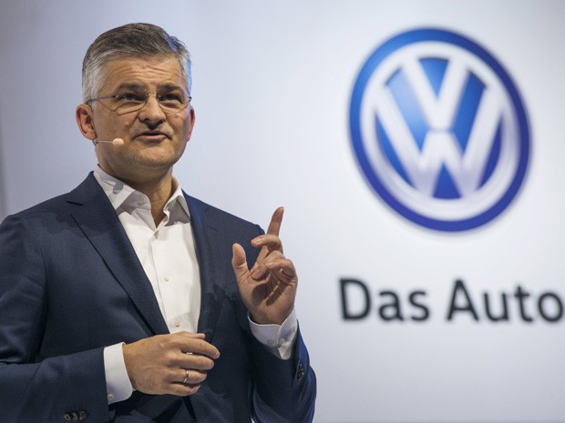 Michael Horn, presidente da Volkswagen nos EUA (Foto: Darren Ornitz/Reuters)