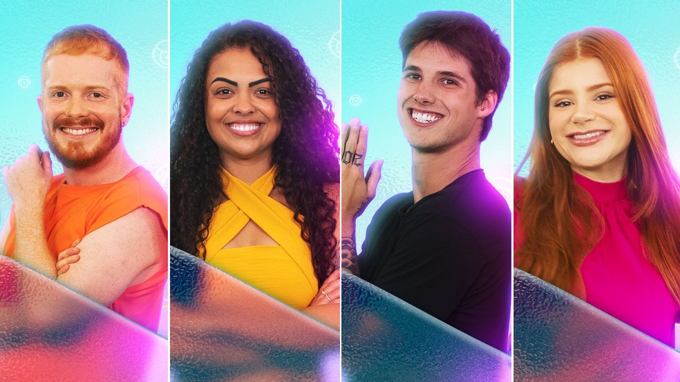 Participantes da Casa de Vidro do 'BBB23' — Foto: Divulgação/TV Globo