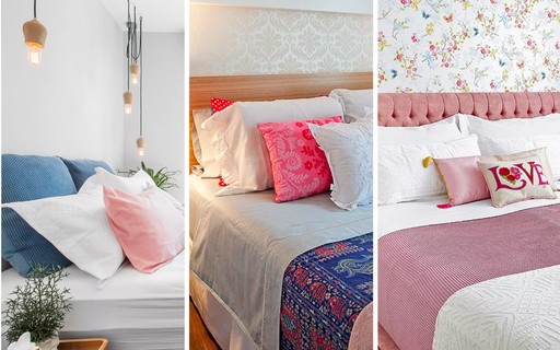 29 Ideias de decoração para quartos pequenos