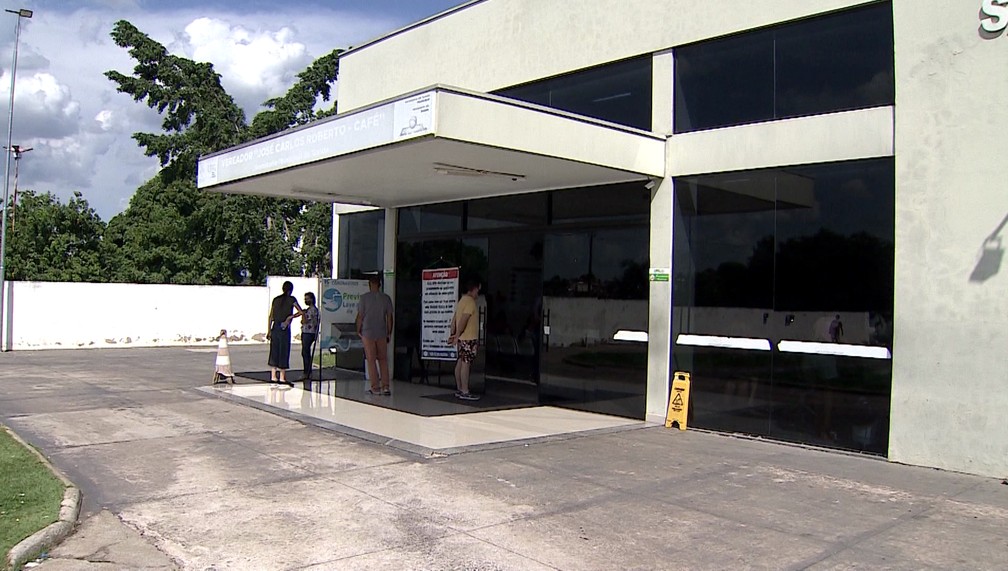 Unidade de Pronto Atendimento do Conjunto Habitacional Ana Jacinta, na zona sul de Presidente Prudente — Foto: Reprodução/TV Fronteira