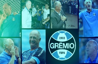 Do carinho à queda: Felipão falha no Grêmio e não se reergue após 7 a 1