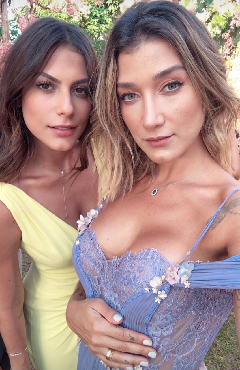 Gabriela Pugliesi e Mari Gonzales (Foto: reprodução/Instagram)