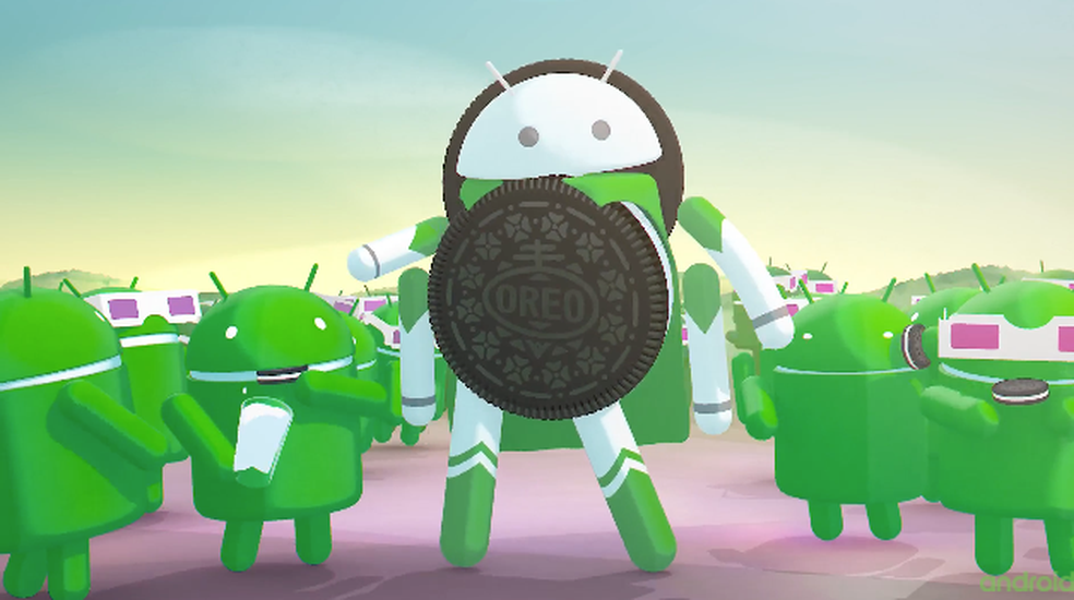 Android 8.0 Oreo tem foco em otimização da bateria do celular (Foto: Divulgação/Google)