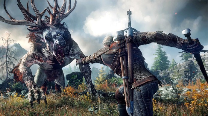 Prepare-se para levar Geralt a intensas e violentas ca?adas com The Witcher 3: Wild Hunt (Foto: Reprodu??o/Dual Shockers)