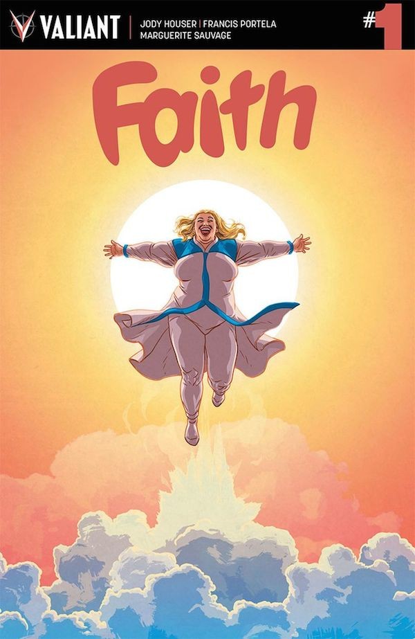 A super-heroína Faith (Foto: Reprodução)