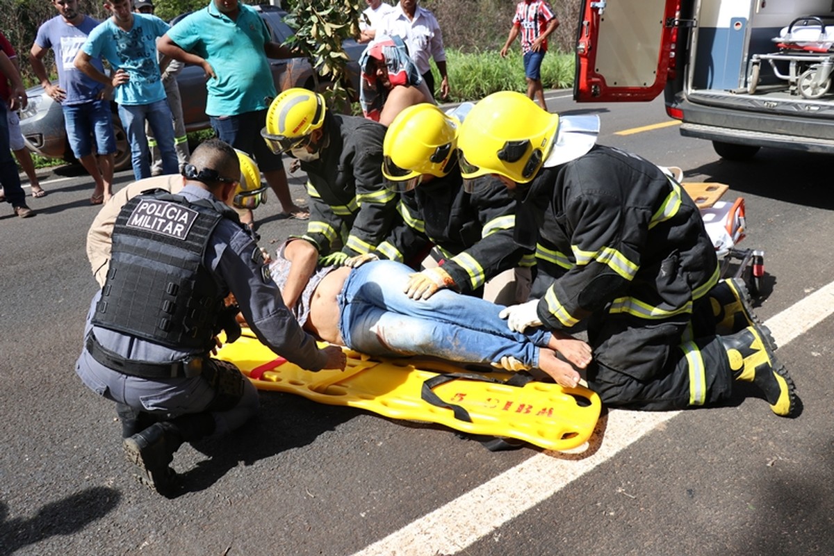 Bombeiros atenderam 255 acidentes automobilísticos no final de ano em MT