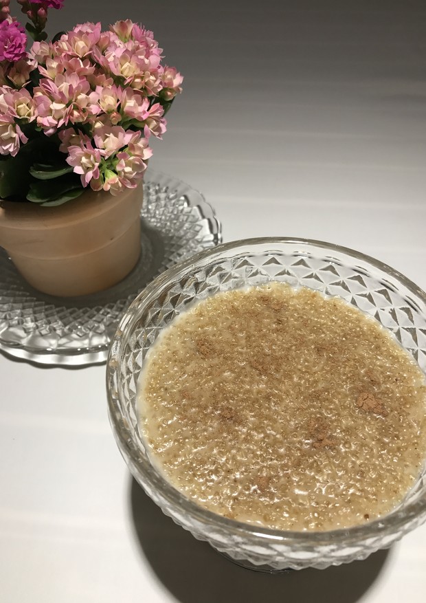 Quinoa vira doce em receita saudável com especiarias (Foto: Divulgação/Kurotel)